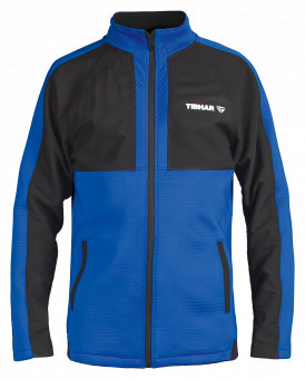 Tibhar *Jacke Jura blau 