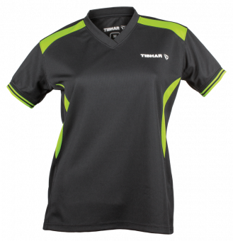 Tibhar *Hemd Kosmos Lady schwarz/grün 