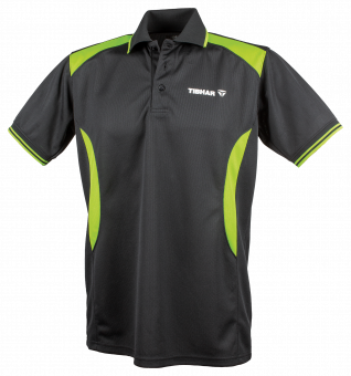 Tibhar *Hemd Kosmos schwarz/grün 