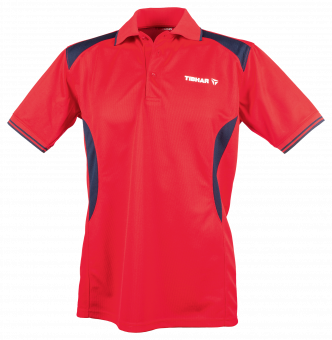 Tibhar *Hemd Kosmos Baumwolle rot/marine 