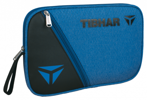 Tibhar Einzelhülle Manila sw./blau 