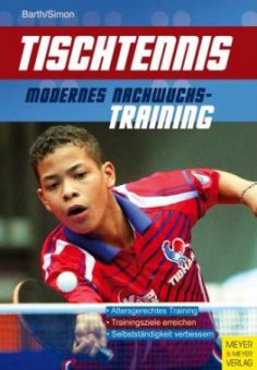 Buch "Tischtennis Modernes Nachwuchstraining" Variante 50846500