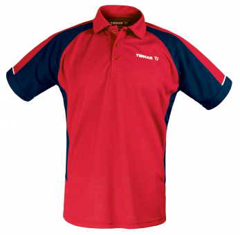 Tibhar Polo Mundo rot/marine 