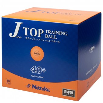 Nittaku Ball J Top orange - 60er 