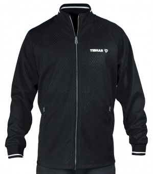 Tibhar Jacke Osmium schwarz 