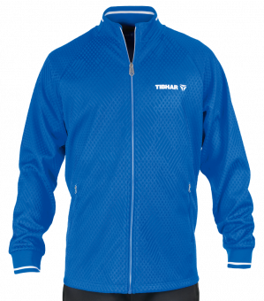 Tibhar Jacke Osmium blau 
