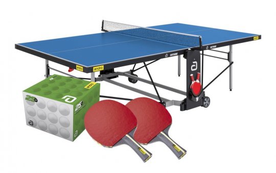 andro Kombiangebot Tisch Outside blau 