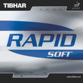 Tibhar Rapid-Soft 1,8 - rot