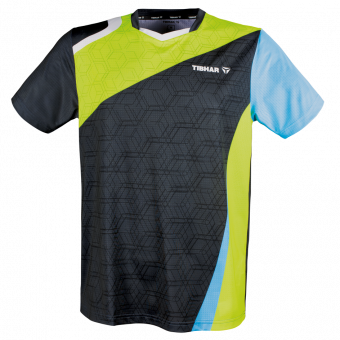 Tibhar Shirt SOL gelb/grau 