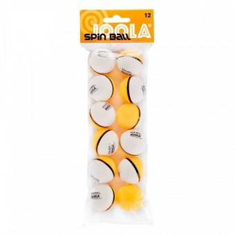 Joola Ball Spinball 2-farbig 12 Stueck Variante 15031000