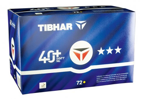 Tibhar Ball*** 40+ SynTT NG weiß - 72er Variante 16049272