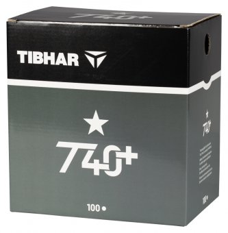 Tibhar *Ball * T40+ weiß - 100er 