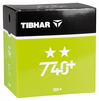 Tibhar *Ball ** T40+ weiß - 100er 