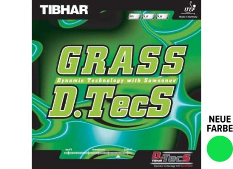 Tibhar Grass D.Tecs OX - grün