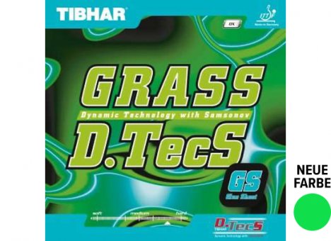 Tibhar Grass D.Tecs GS 