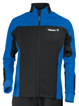Tibhar Jacke Trend schwarz/blau 