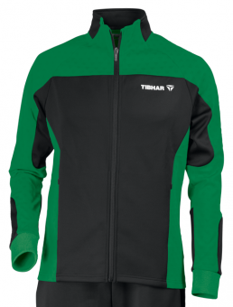 Tibhar Jacke Trend schwarz/grün 