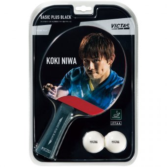 Victas Schläger Basic Plus black 