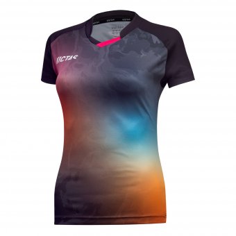 Victas *Ladyshirt 235 schwarz 