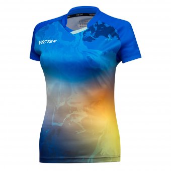 Victas *Ladyshirt 235 blau 
