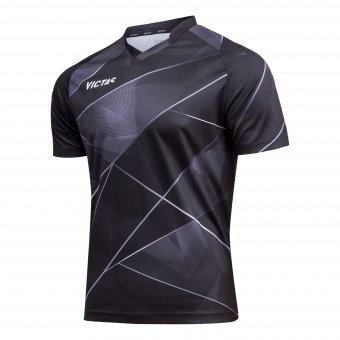 Victas Shirt 225 schwarz/grau 