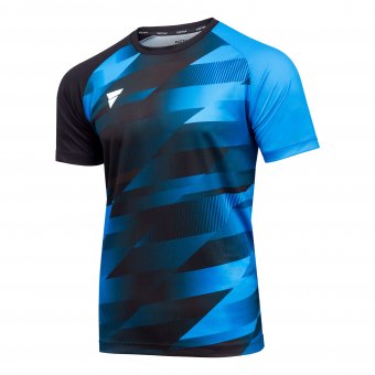 Victas *T-Shirt 231 blau/schwarz 