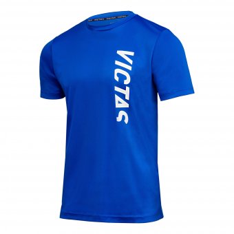 Victas T-Shirt Promotion blau M