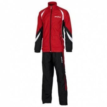 andro Jacke Vasco rot/schwarz 