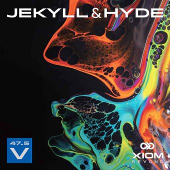 XIOM Jekyll&Hyde V47,5 max - schwarz