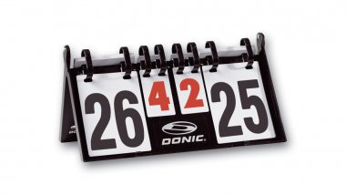 Donic Zählgerät Hartplastik schwarz