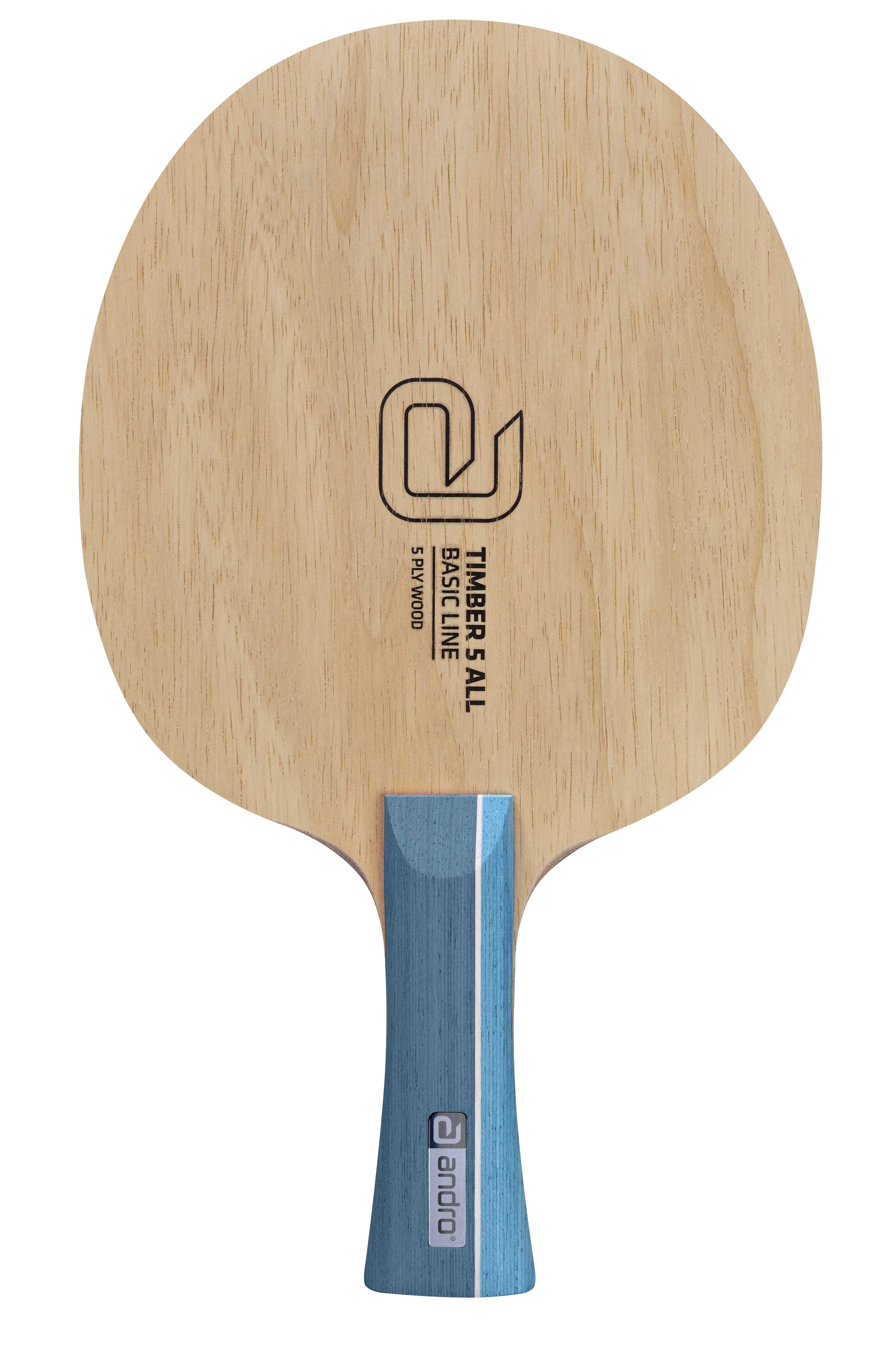 Tischtennis andro Timber 5 ALL online kaufen im Schöler and Micke Online -Shop